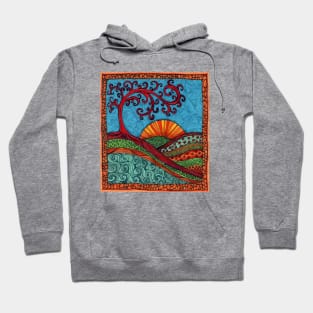 Swirly Tree of Life Hoodie